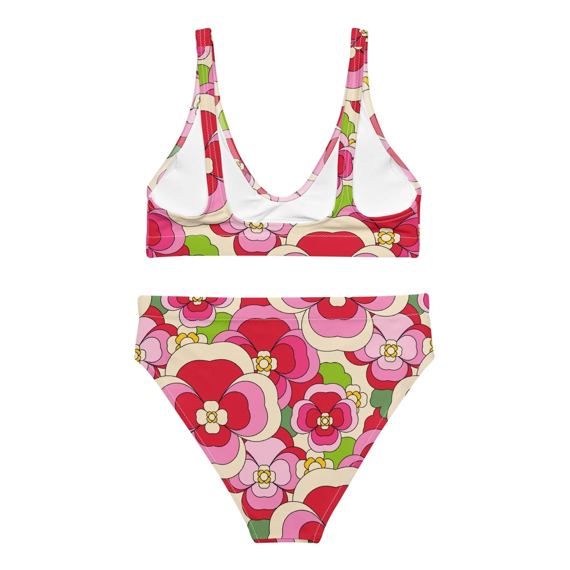 PANSY FANTASY pink - Bikinis made of recycled material