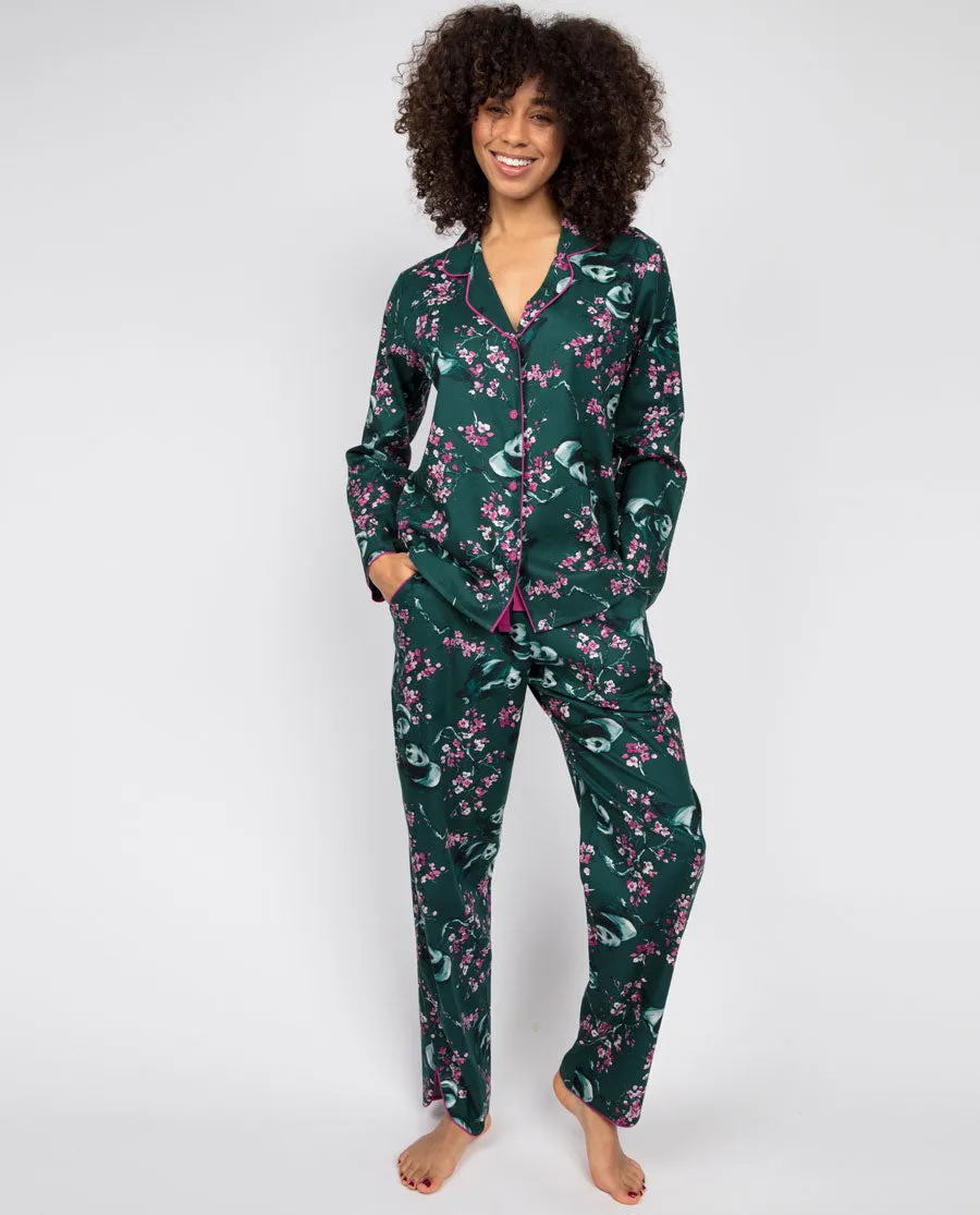 Penny Panda Print Pyjama Set