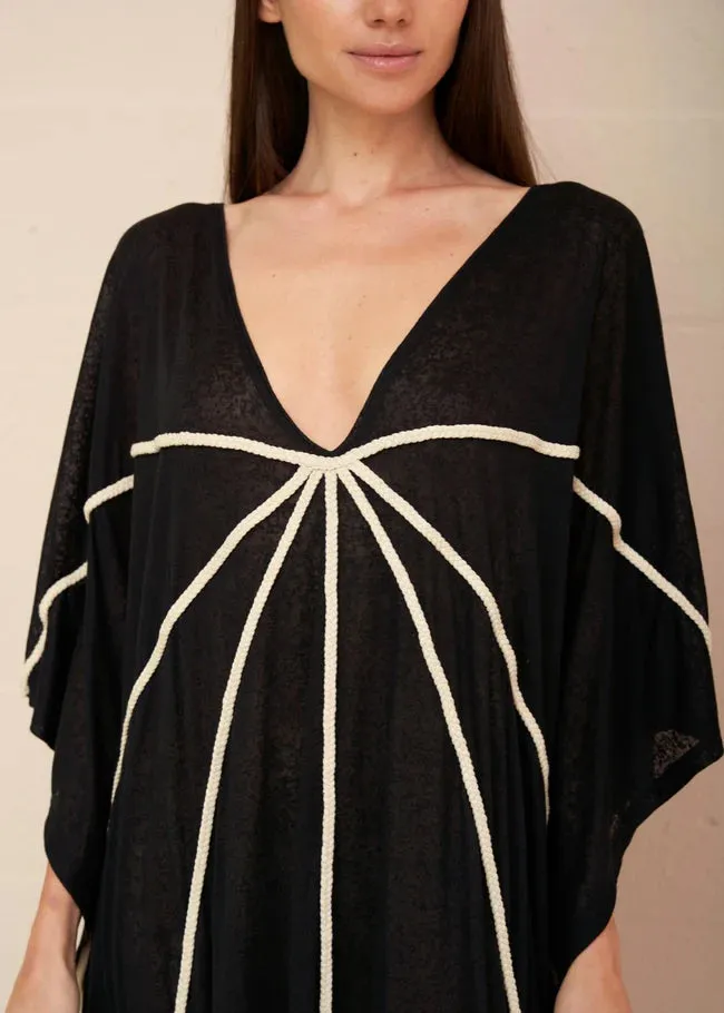 Pitusa Braided Front Kaftan