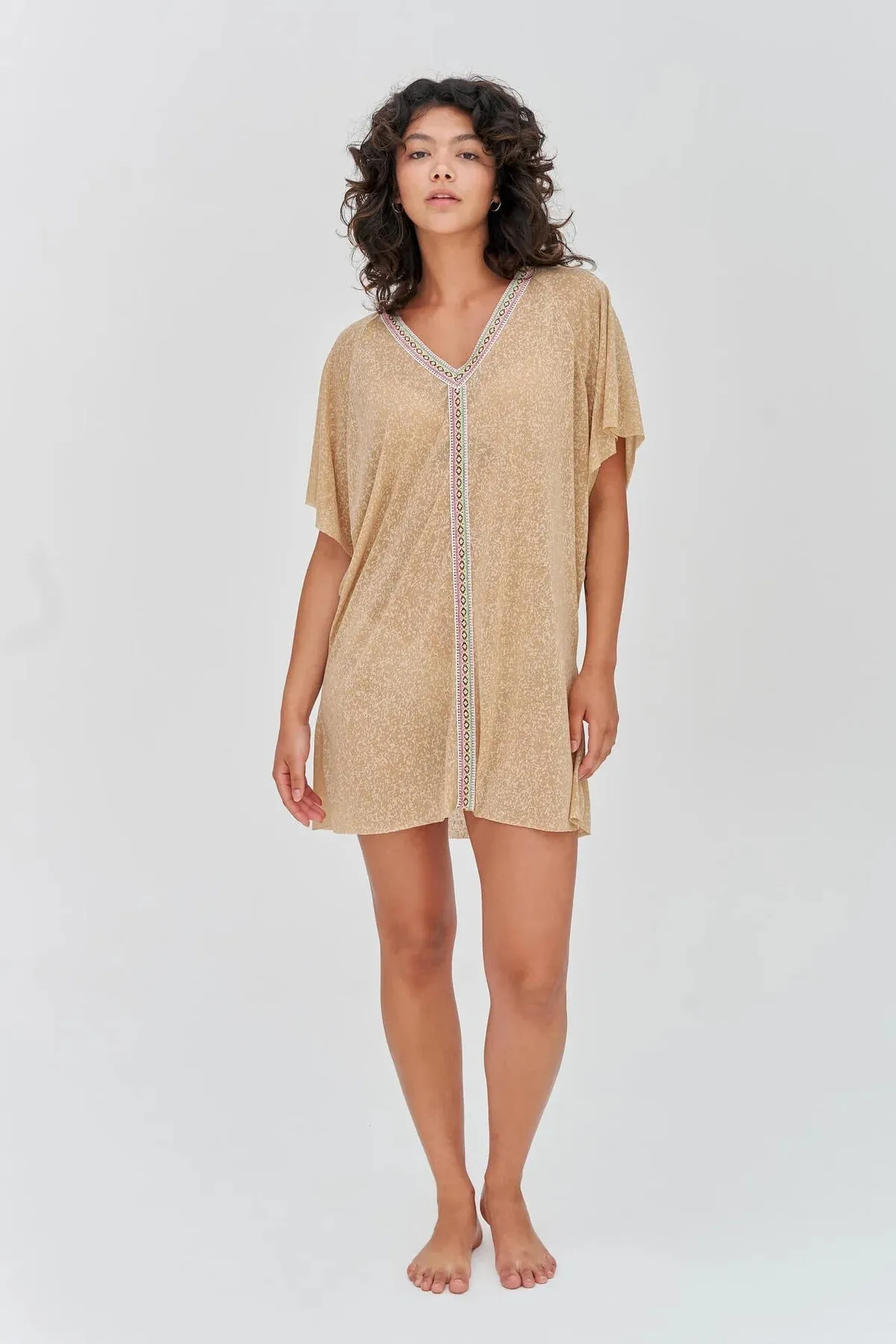 Pitusa Mini Abaya Dress