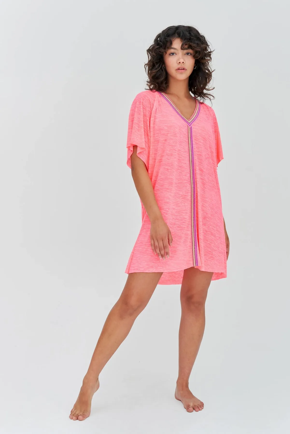 Pitusa Mini Abaya Dress