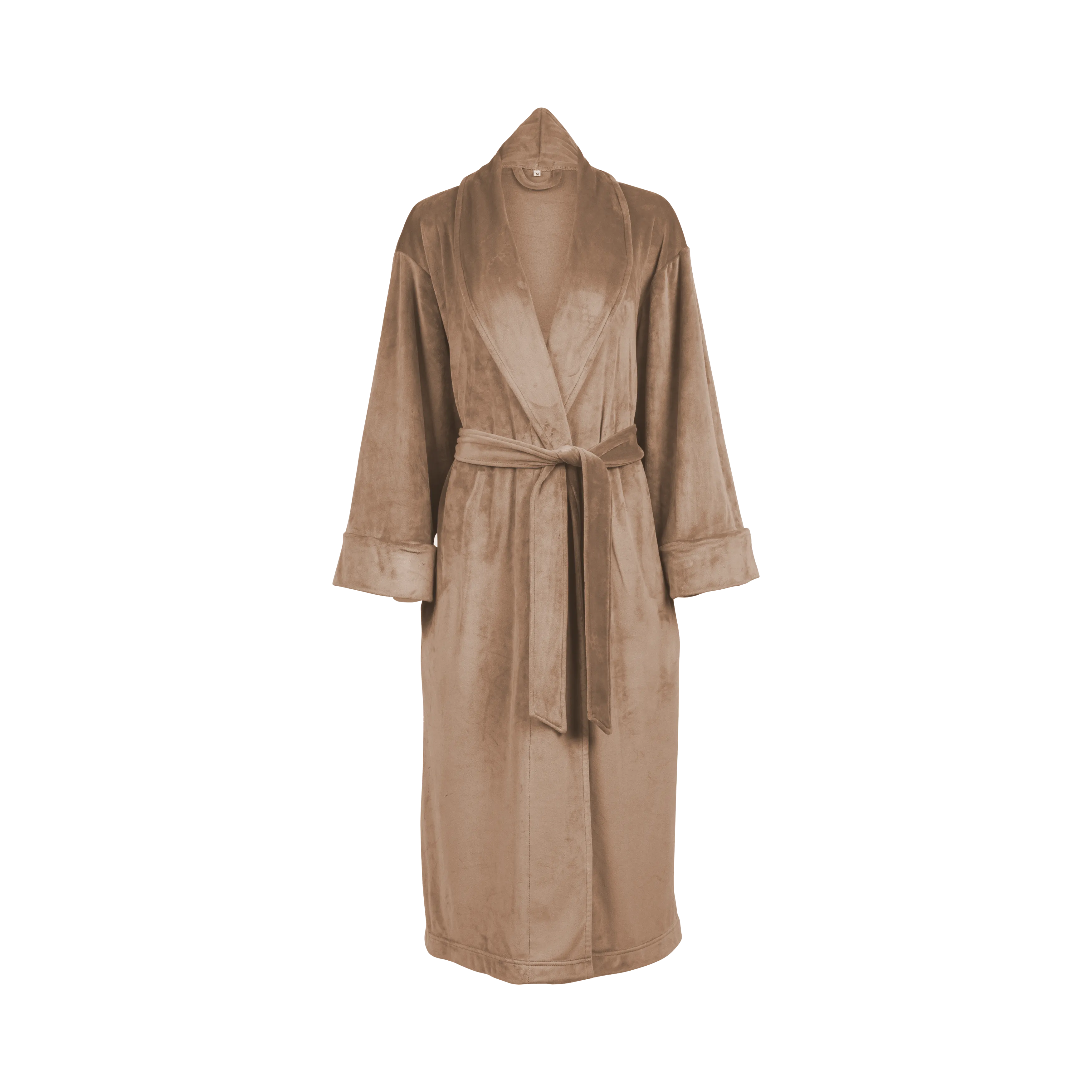 Plush Velour Women's Robe