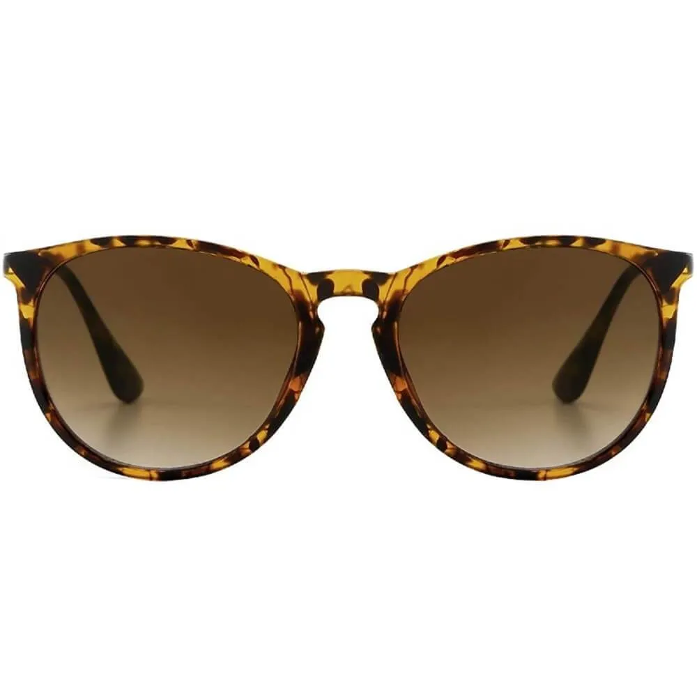 Polarized Sunglasses for Women Vintage Retro Round Frame - Maggie