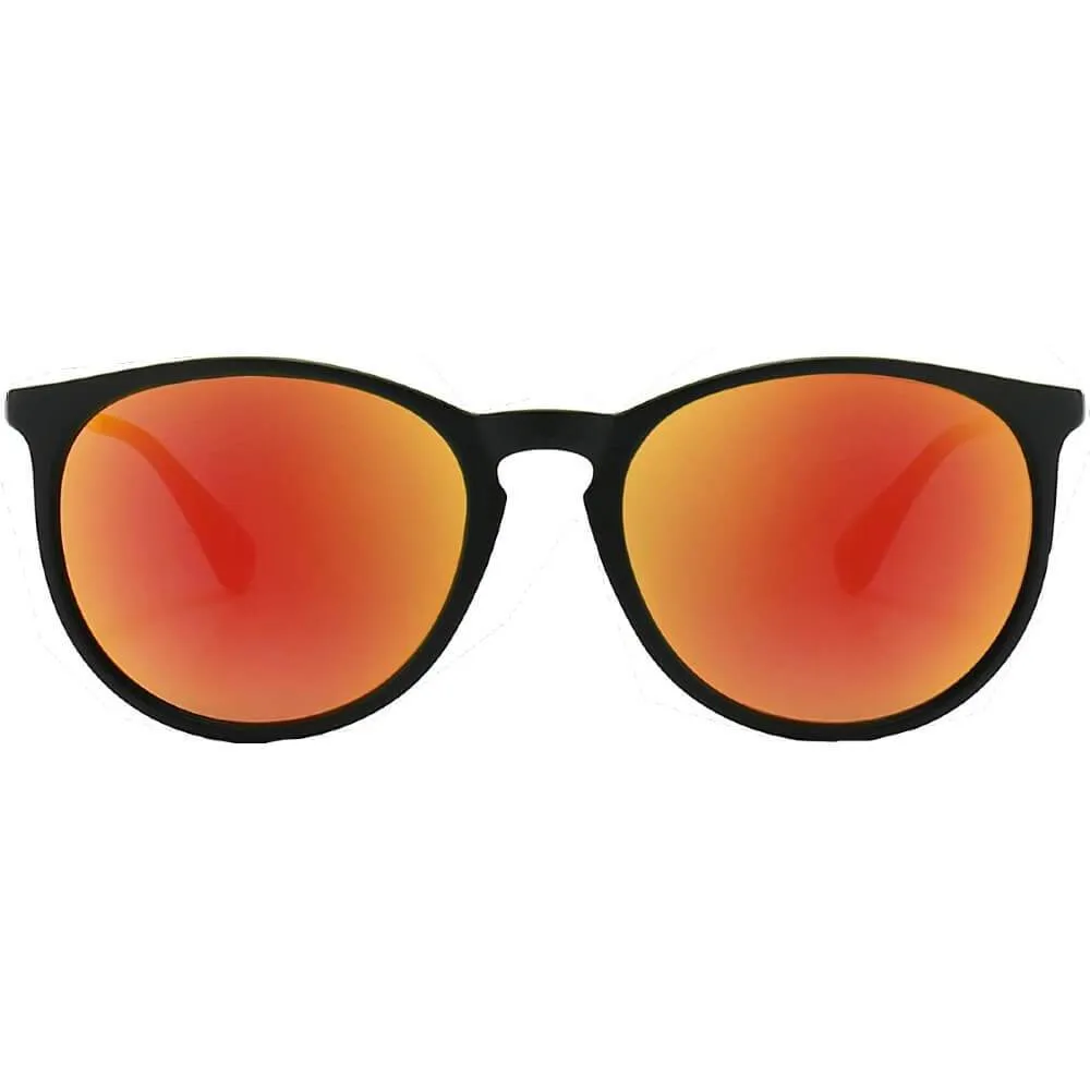Polarized Sunglasses for Women Vintage Retro Round Frame - Maggie