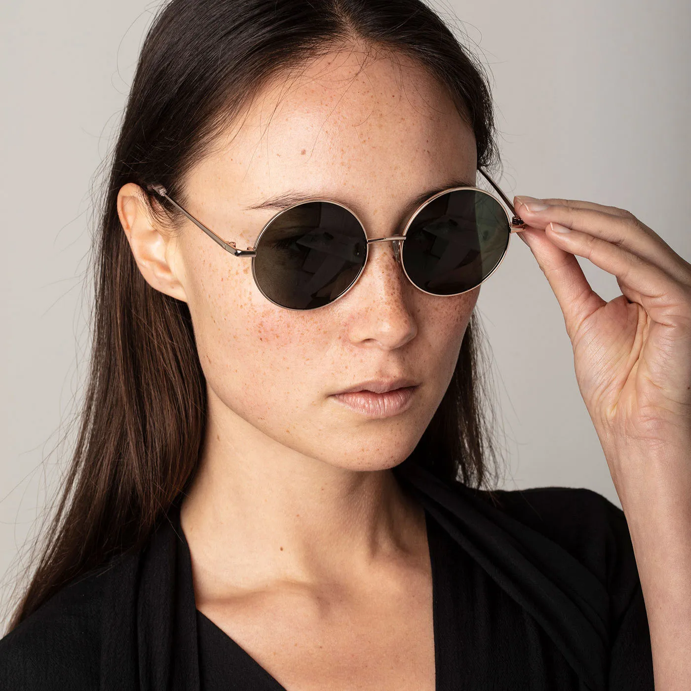 POLLY sunglasses, grey/silver
