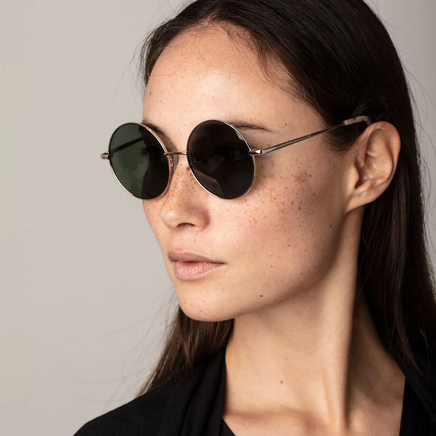 POLLY sunglasses, grey/silver