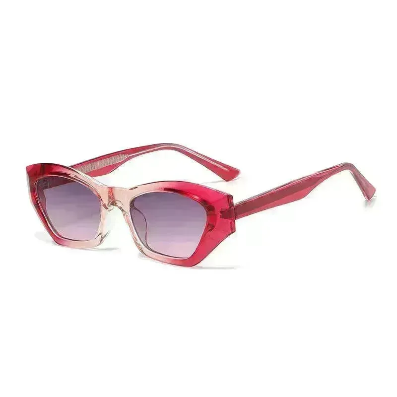 Polygonal Cat's Eye Core Insert TR Sunglasses