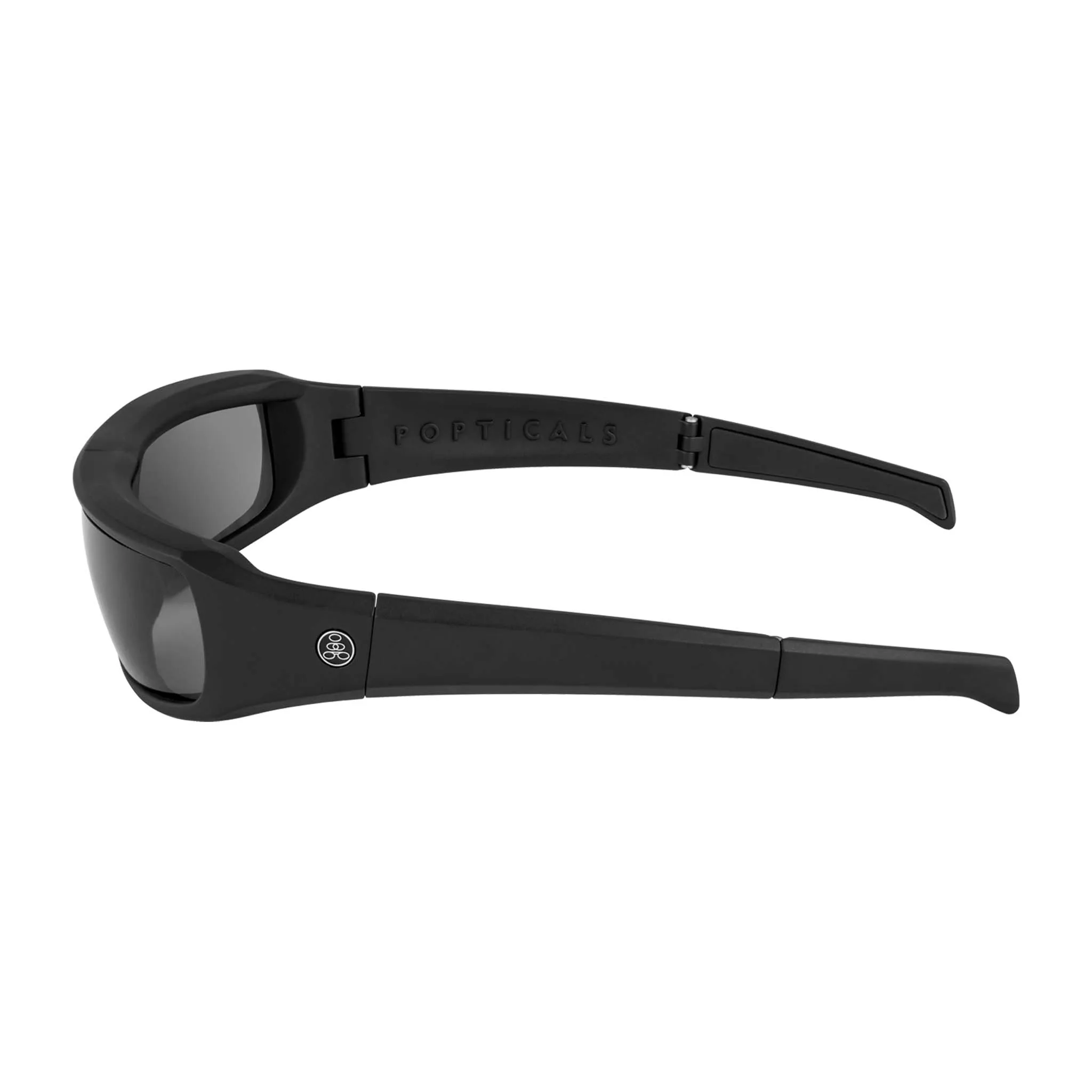 POPSIGN | Non-Polarized, Matte Black, Gray Lens