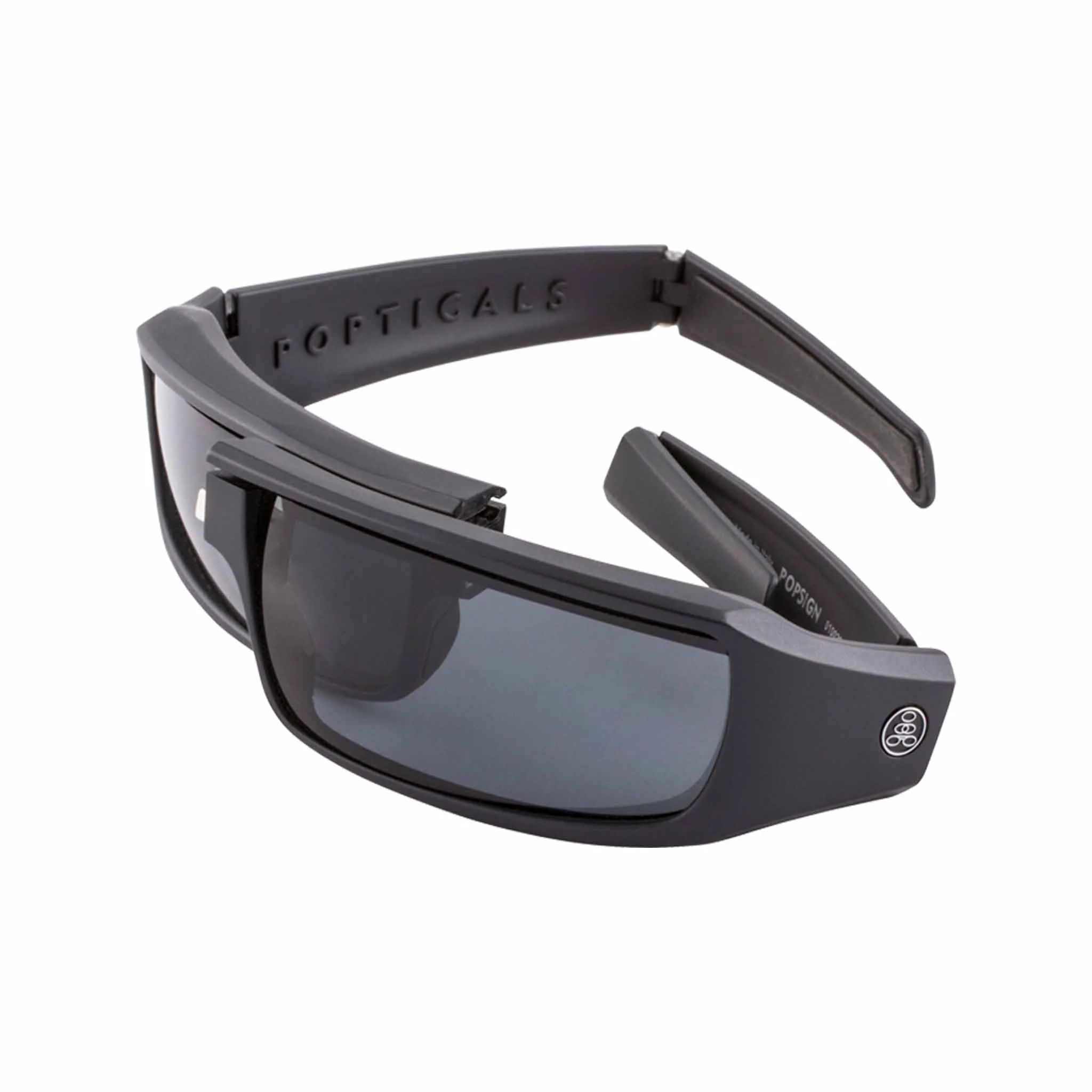 POPSIGN | Non-Polarized, Matte Black, Gray Lens