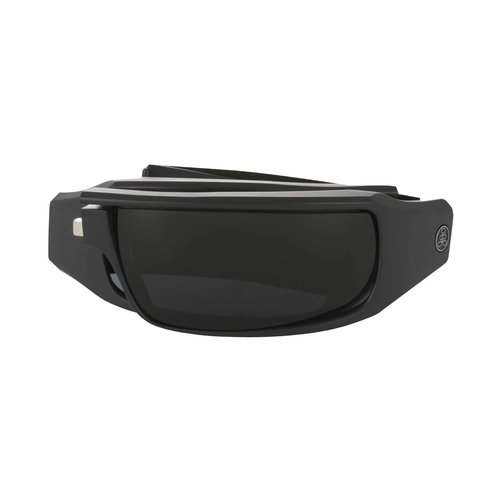 POPSIGN | Non-Polarized, Matte Black, Gray Lens