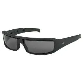 POPSIGN | Non-Polarized, Matte Black, Gray Lens