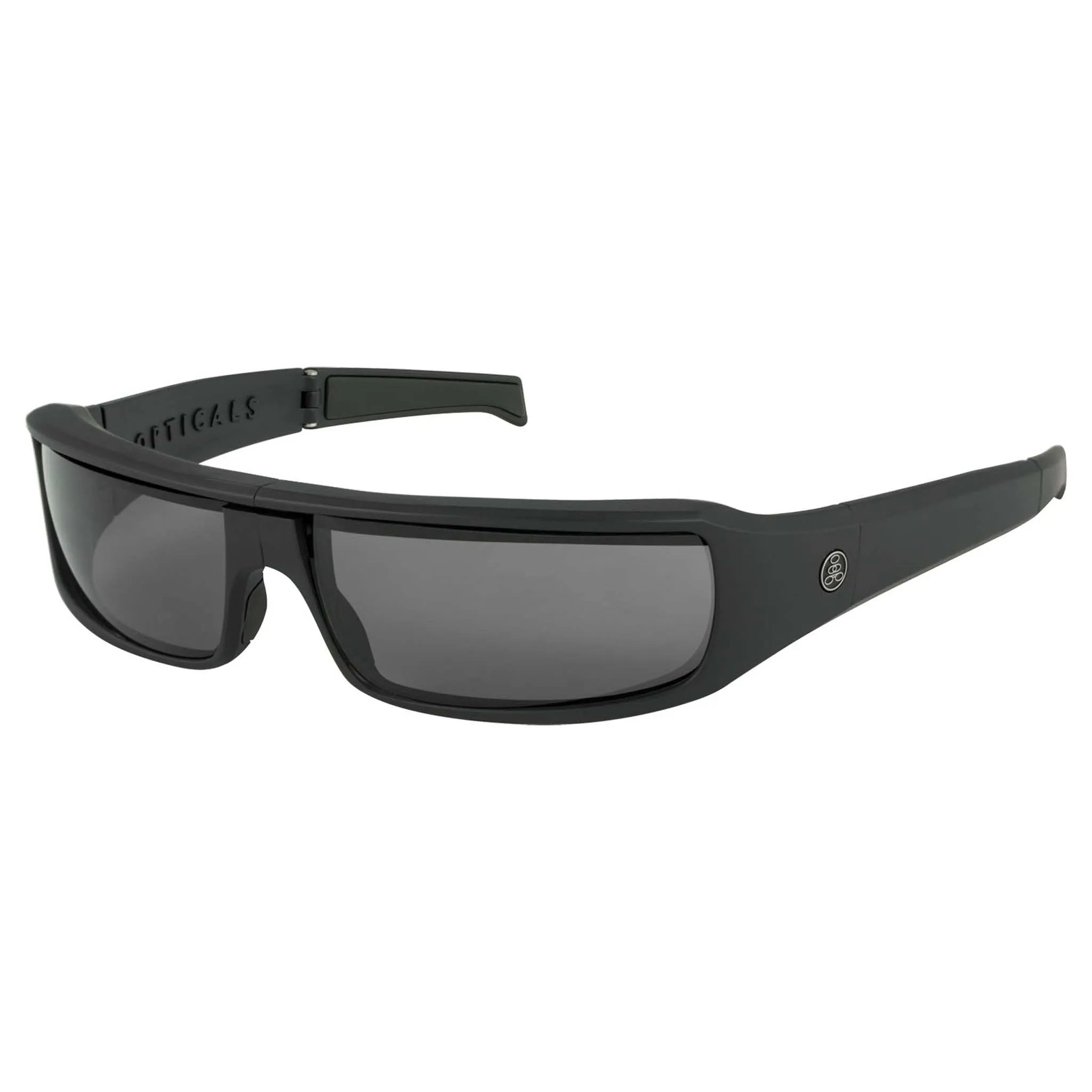 POPSIGN | Non-Polarized, Matte Black, Gray Lens