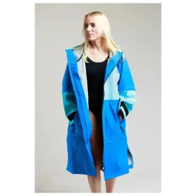 Post Swimming Unisex Robes | Soft Shell Cobalt Blue Robe