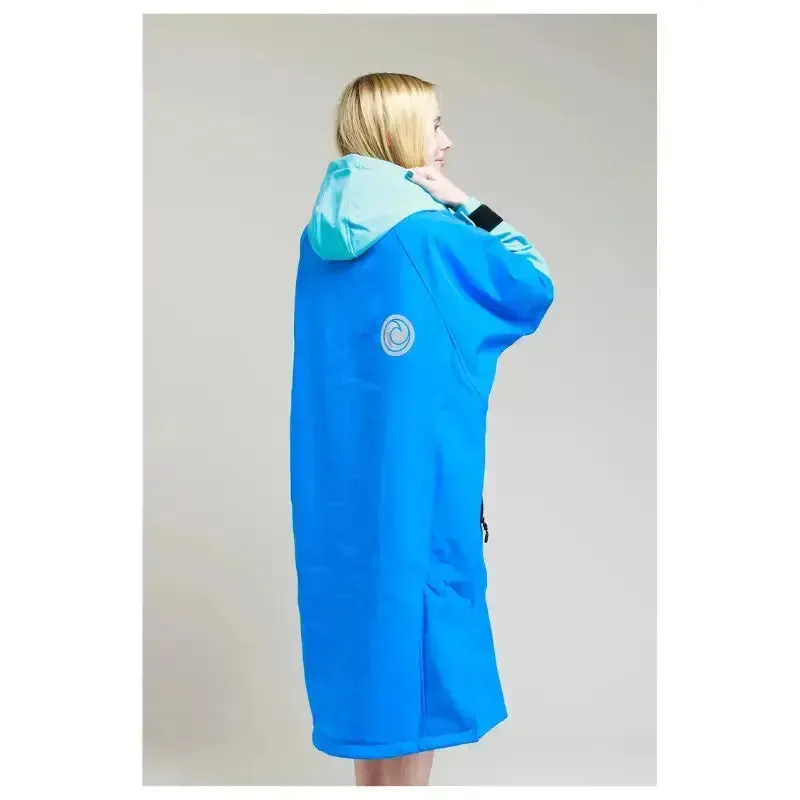 Post Swimming Unisex Robes | Soft Shell Cobalt Blue Robe