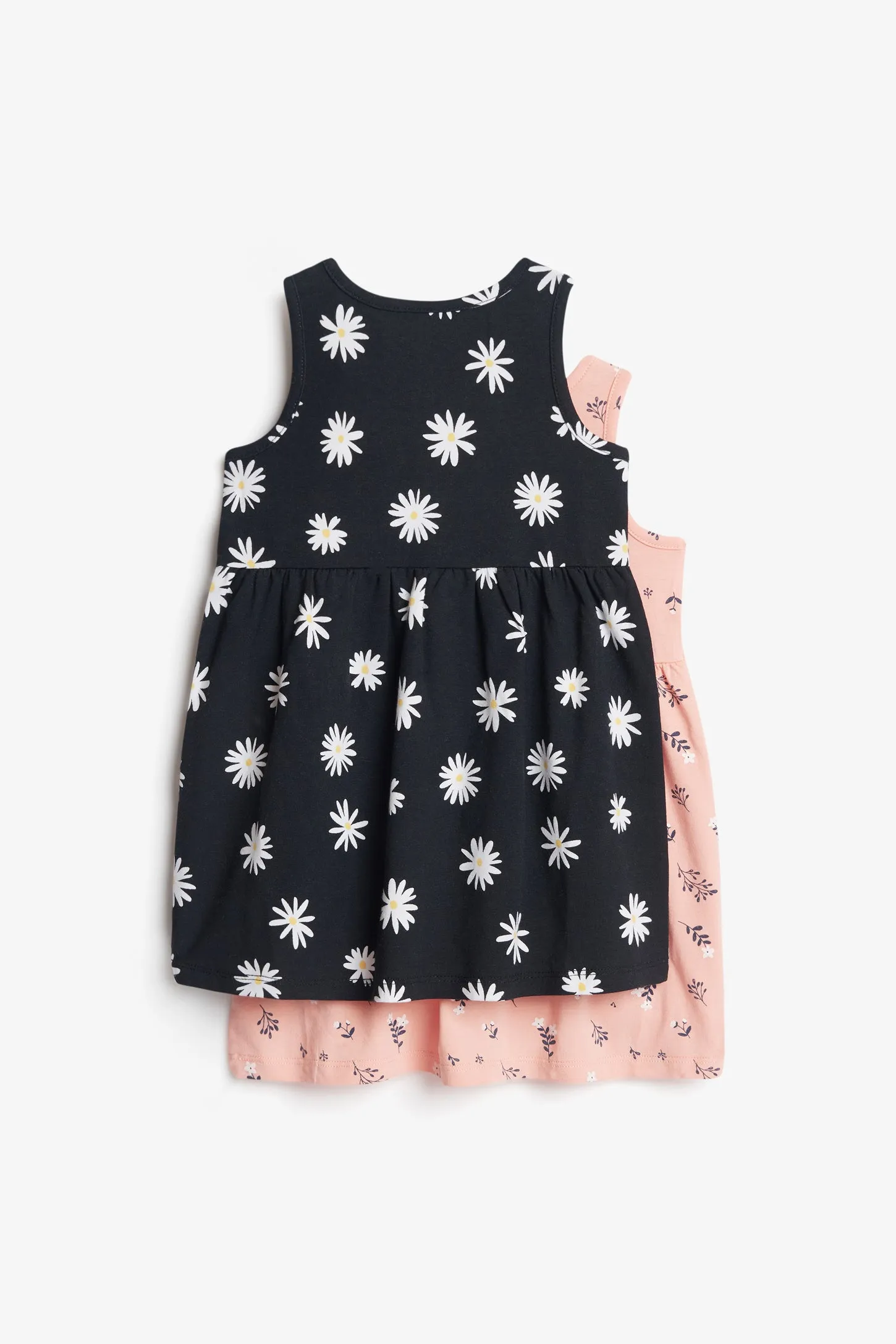 Prix pop, Lot de 2 robes en coton - Bébé fille