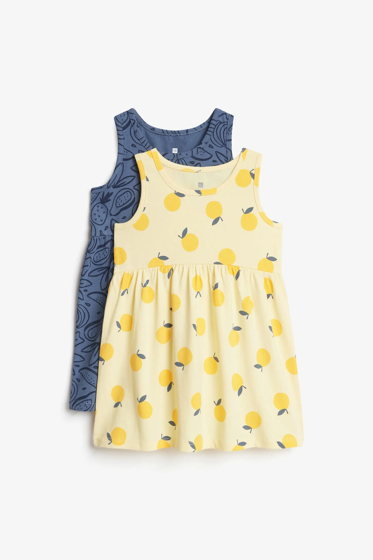 Prix pop, Lot de 2 robes en coton - Bébé fille