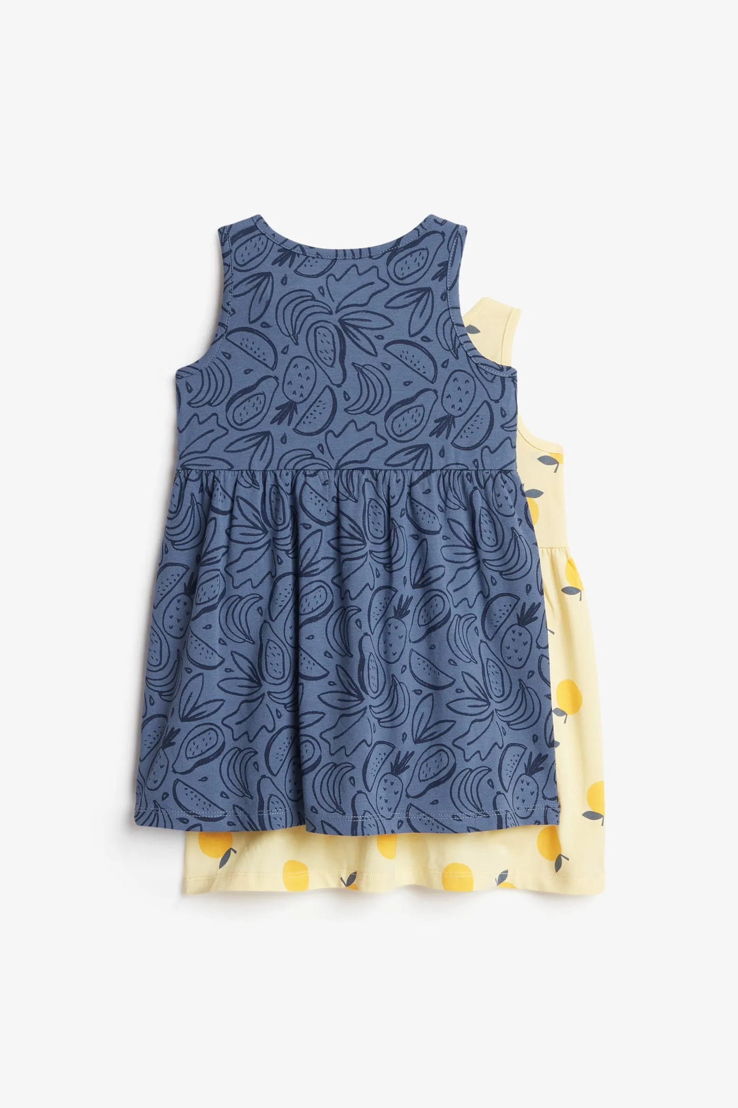 Prix pop, Lot de 2 robes en coton - Bébé fille