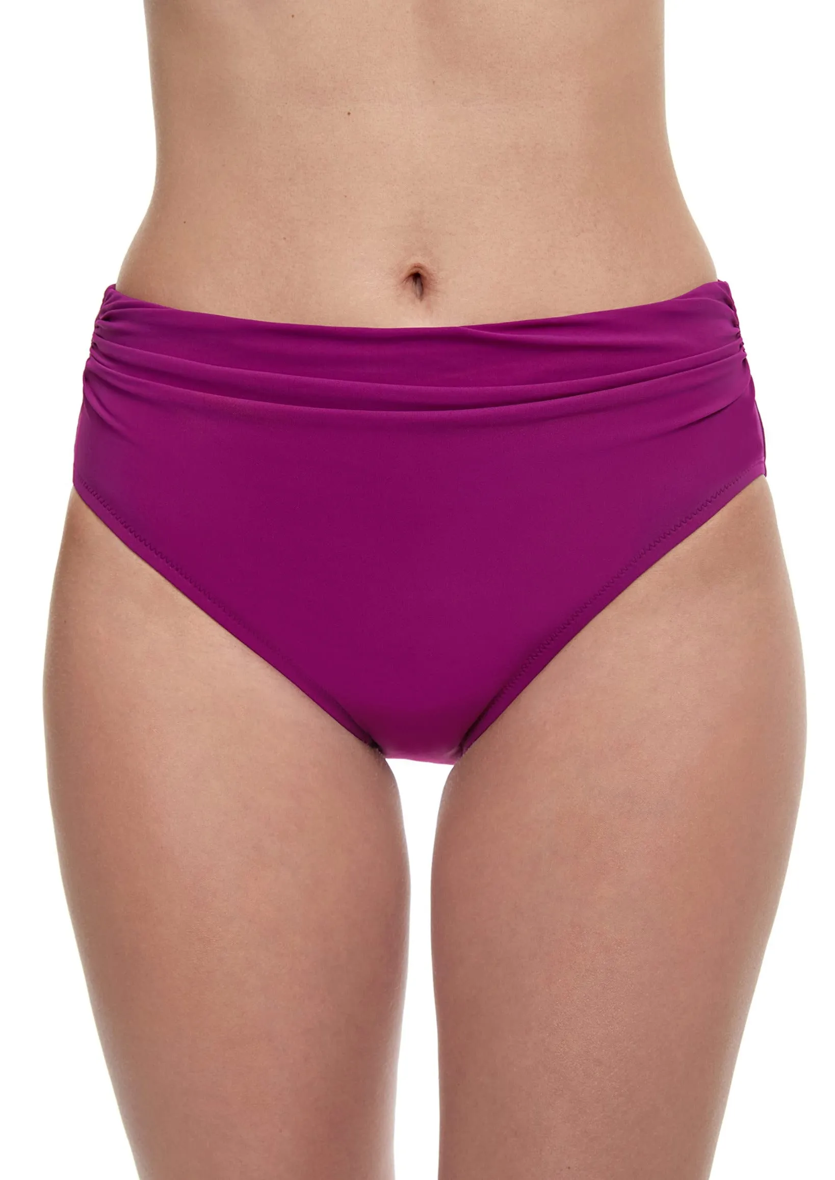 Profile by Gottex Hi Cut Bikini Bottom