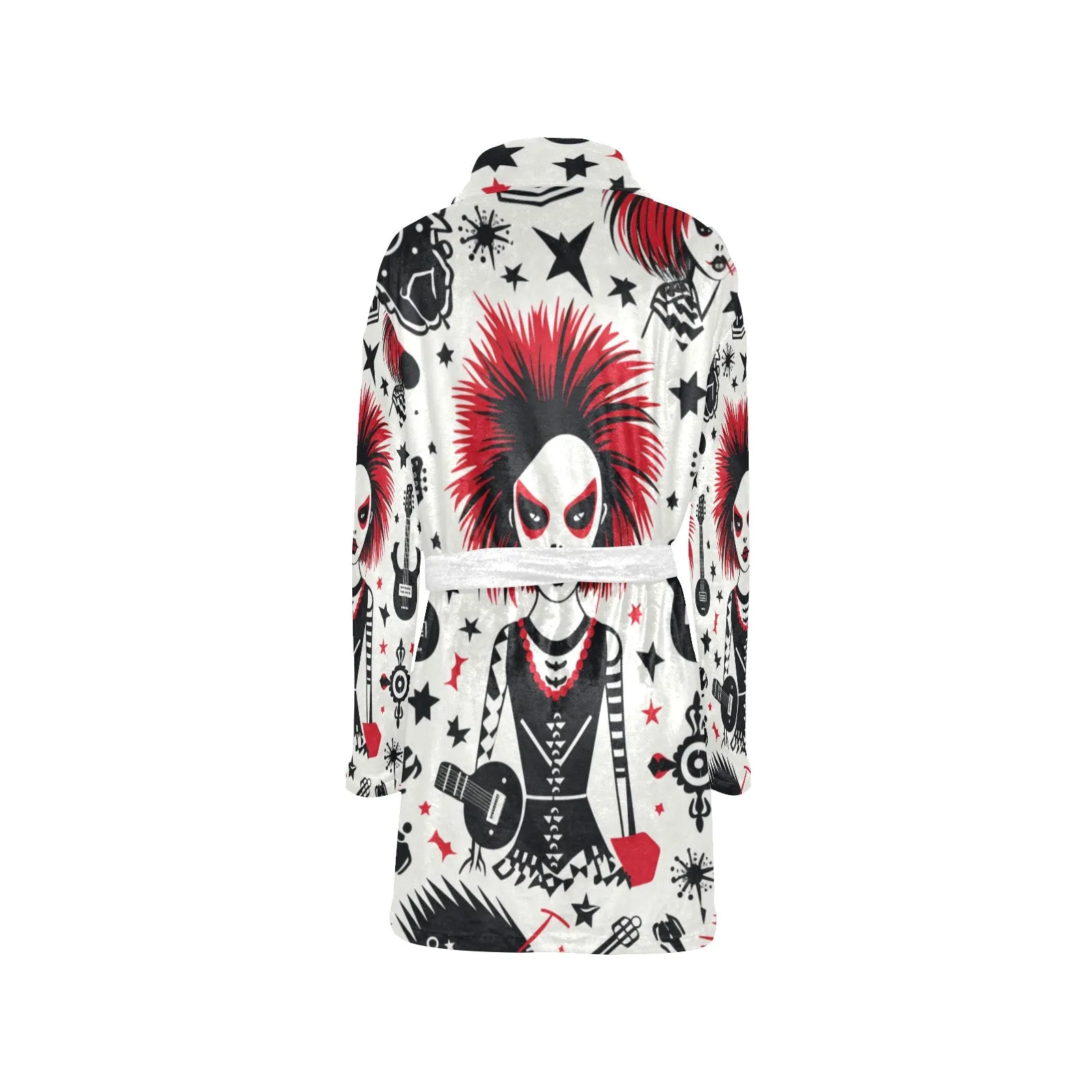 Punk Rock Girl Night Robe
