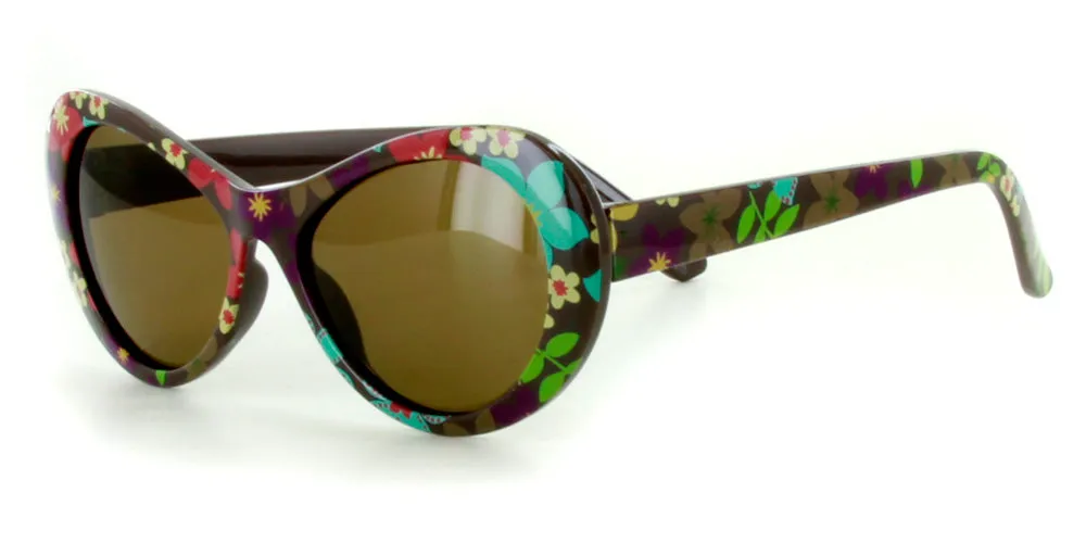 "Secret Garden" Polarized Kids Sunglasses