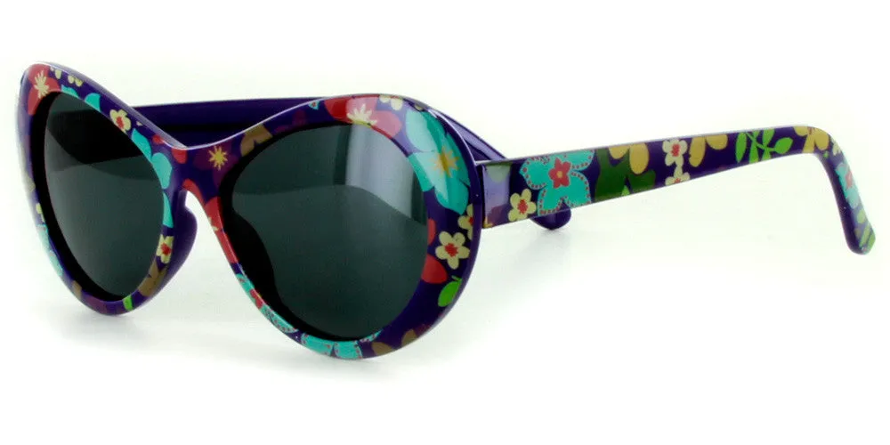 "Secret Garden" Polarized Kids Sunglasses