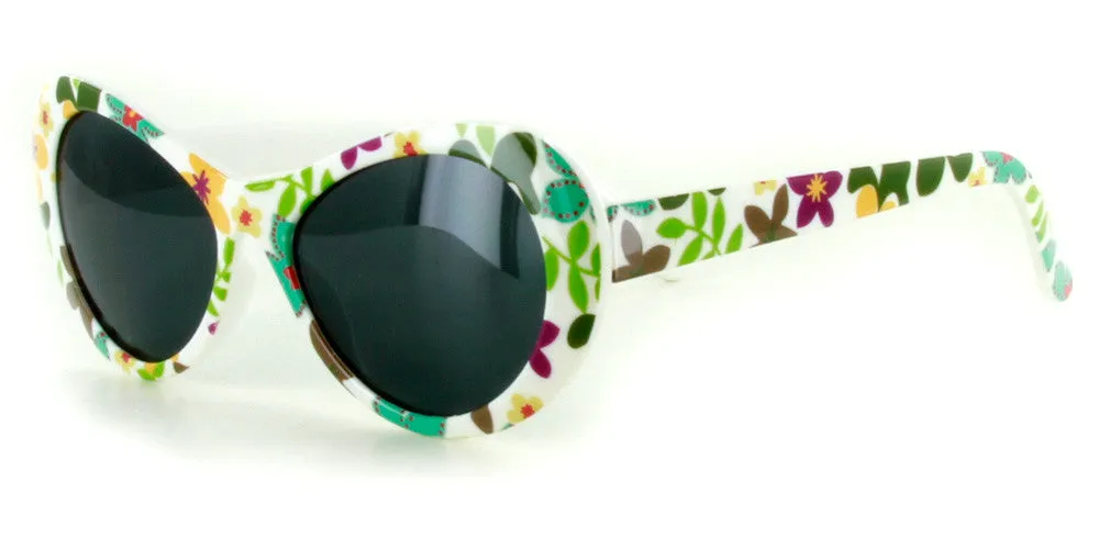 "Secret Garden" Polarized Kids Sunglasses