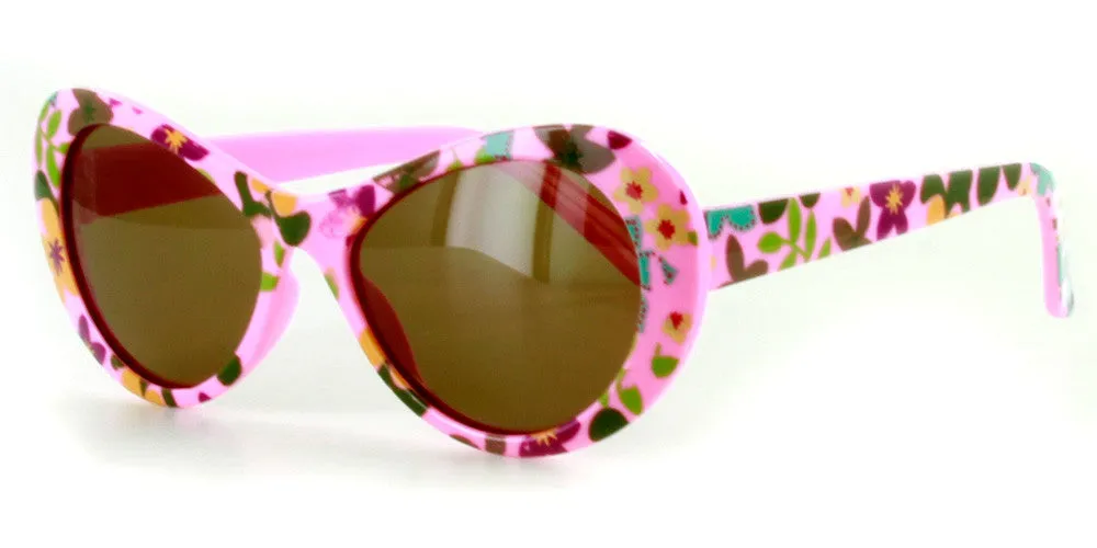 "Secret Garden" Polarized Kids Sunglasses