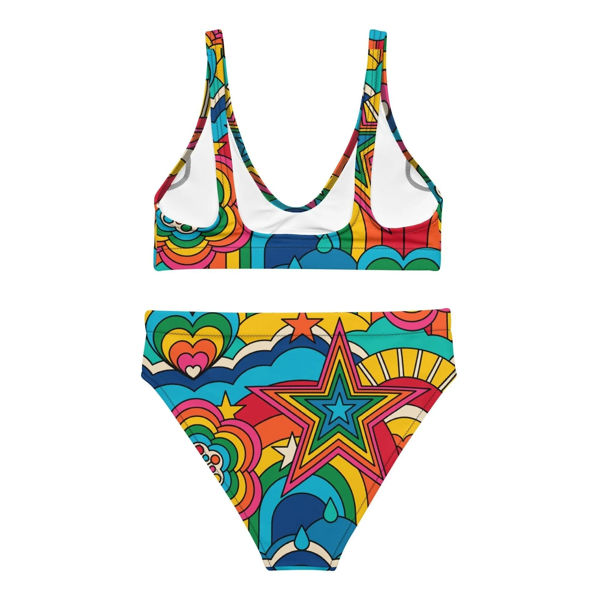 RAINBOW RAVE - Bikinis made of recycled material
