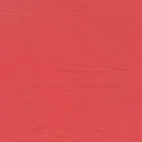 Red Cotton Flannel Bolt Fabric