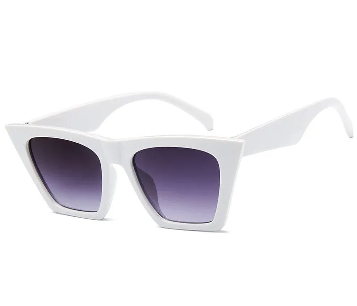 Regal Retro Shades - Australia Style Vintage Cat Eye Women Sunglasses