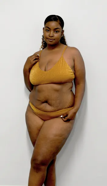 Renee Demi Bralette Bikini Set