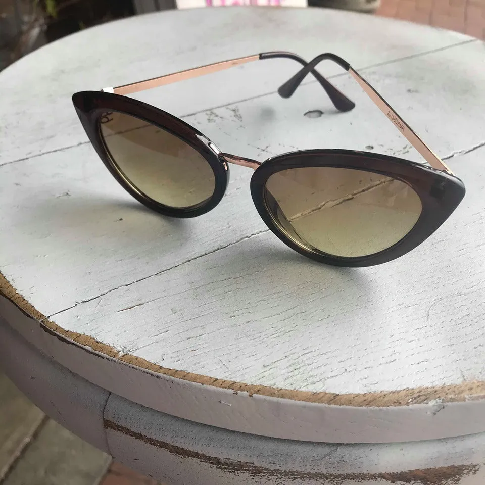 Retro Cat Eye Sunglasses