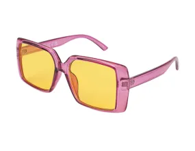 Retro Clear Square Frame Sunglasses- More Styles Available!