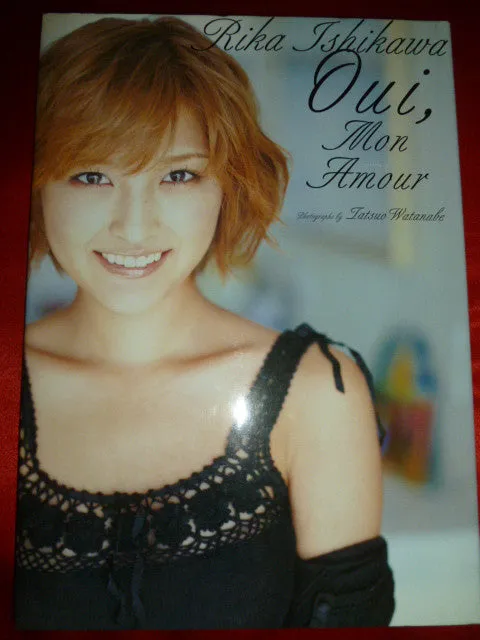 Rika Ishikawa Photo Book Oui, Mon Amour Gravure