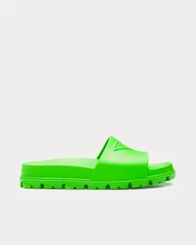 Rubber Apple Green Slides