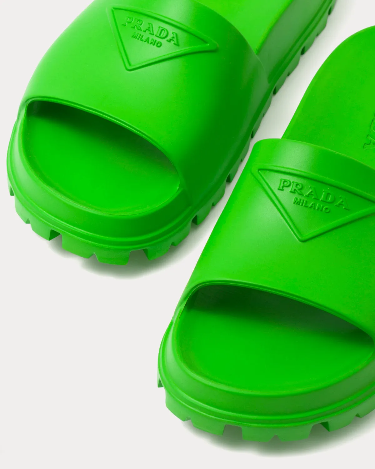 Rubber Apple Green Slides