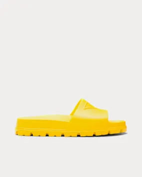 Rubber Sunny Yellow Slides