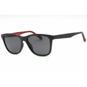 Salvatore Ferragamo Men's Sunglasses - Grey Matte Plastic Square Frame | SF998S 038