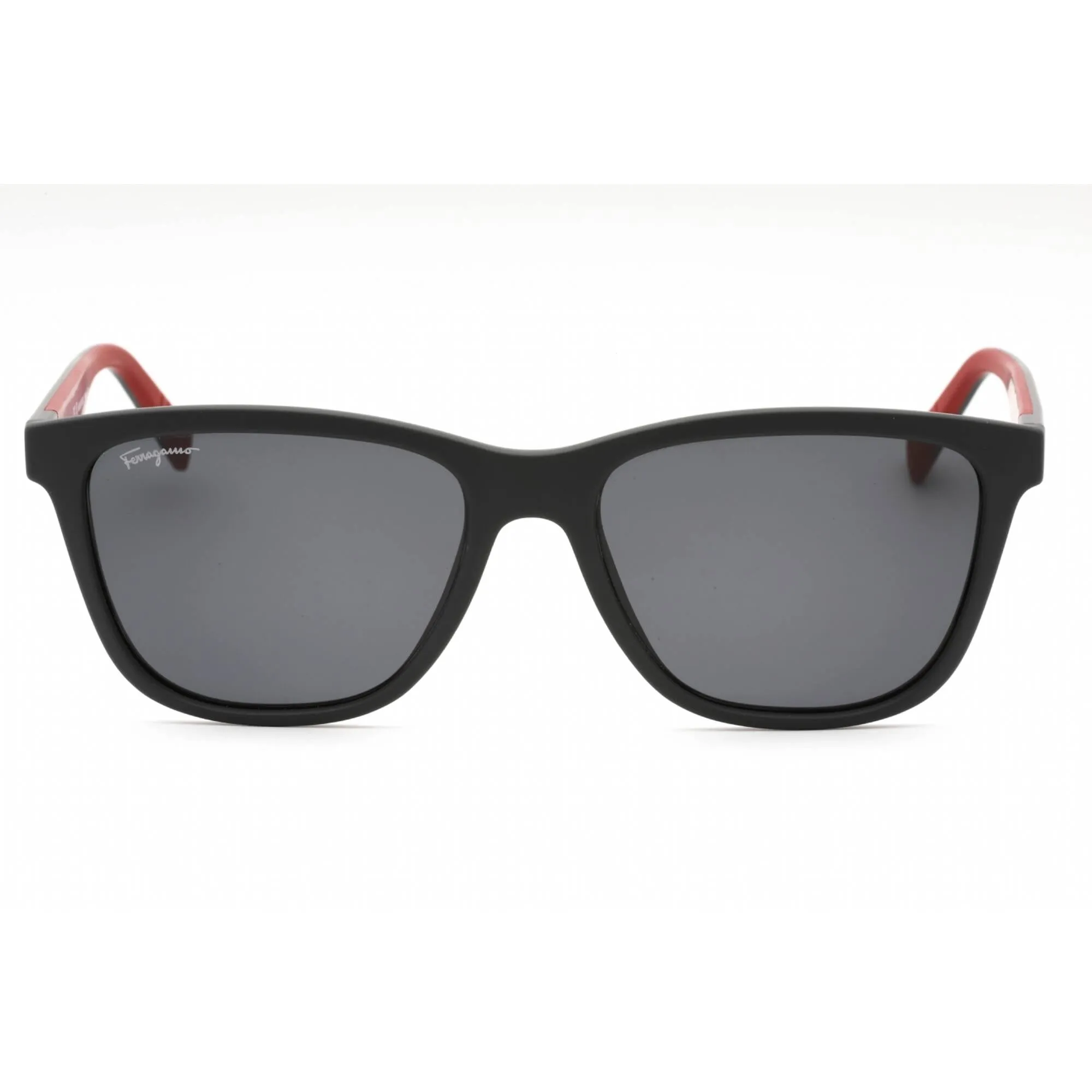 Salvatore Ferragamo Men's Sunglasses - Grey Matte Plastic Square Frame | SF998S 038