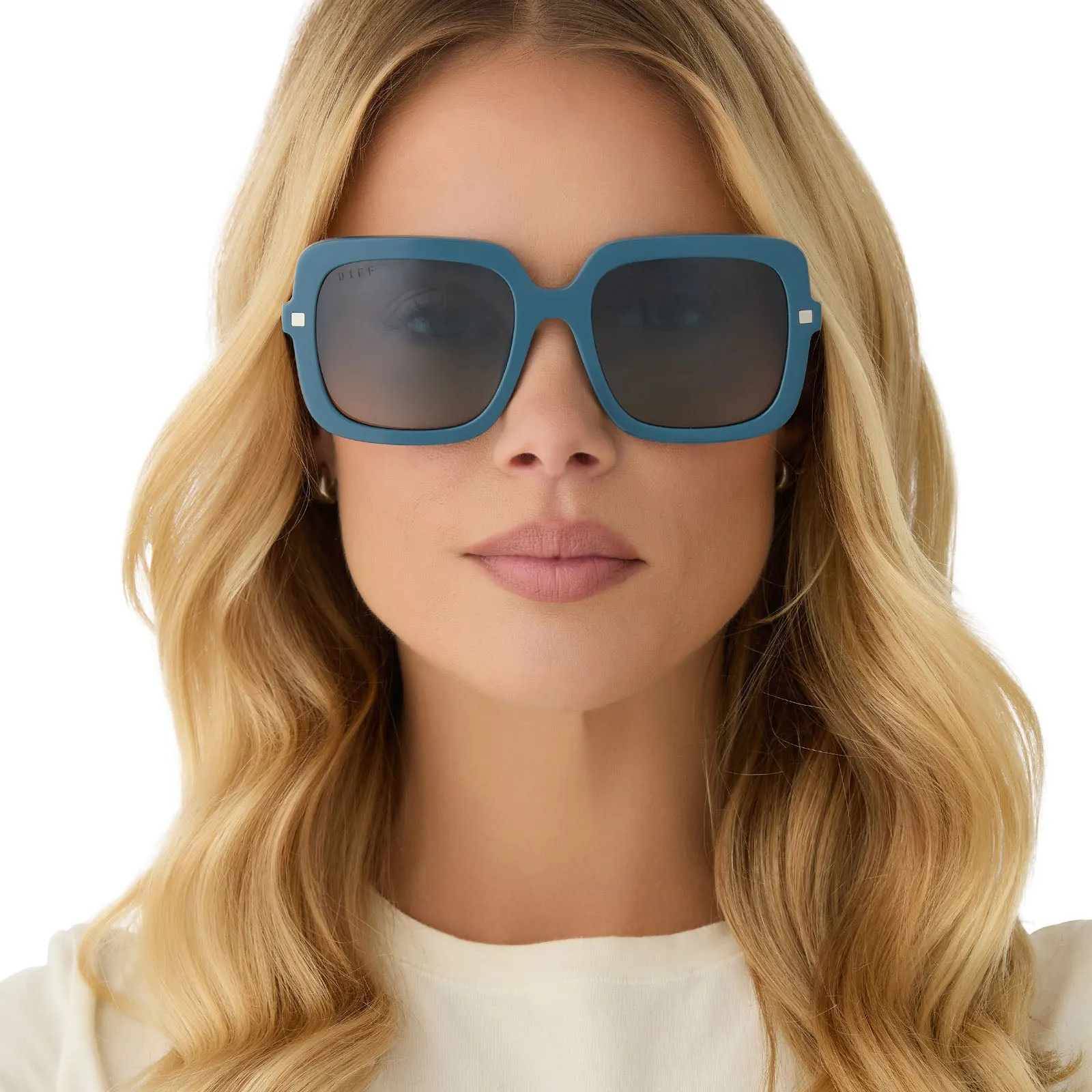 SANDRA - DEEP SPACE   AEGEAN BLUE FLASH   POLARIZED SUNGLASSES