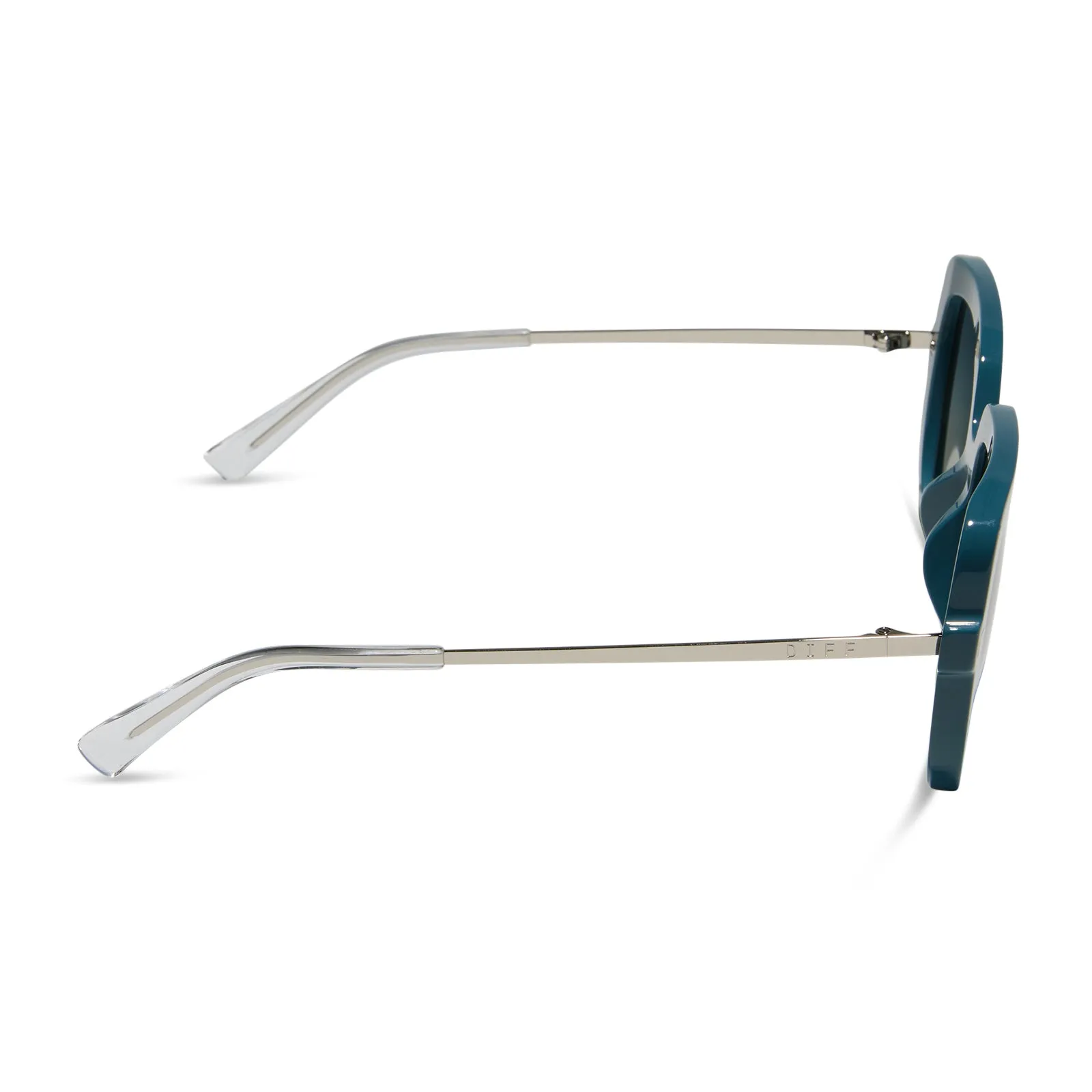 SANDRA - DEEP SPACE   AEGEAN BLUE FLASH   POLARIZED SUNGLASSES