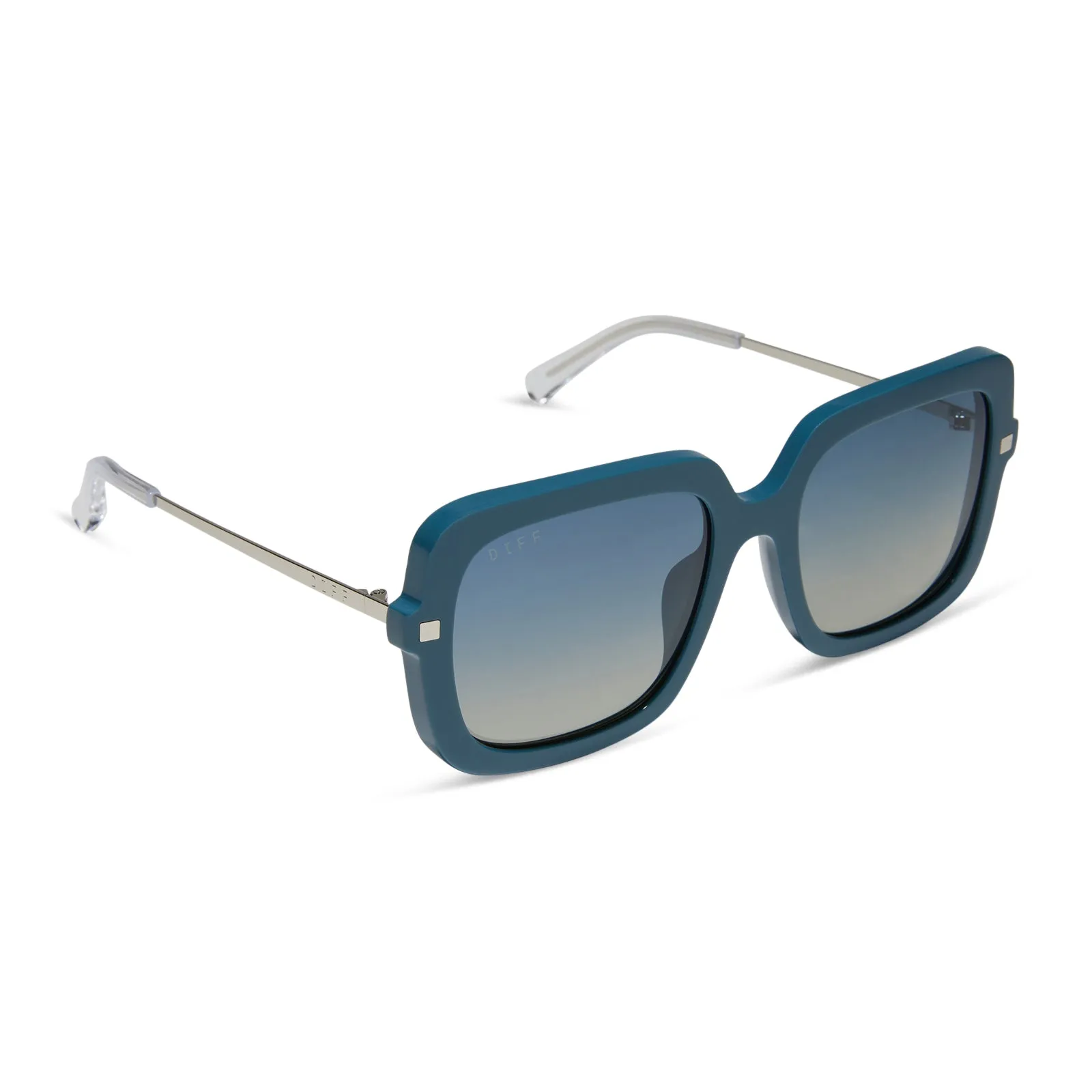 SANDRA - DEEP SPACE   AEGEAN BLUE FLASH   POLARIZED SUNGLASSES