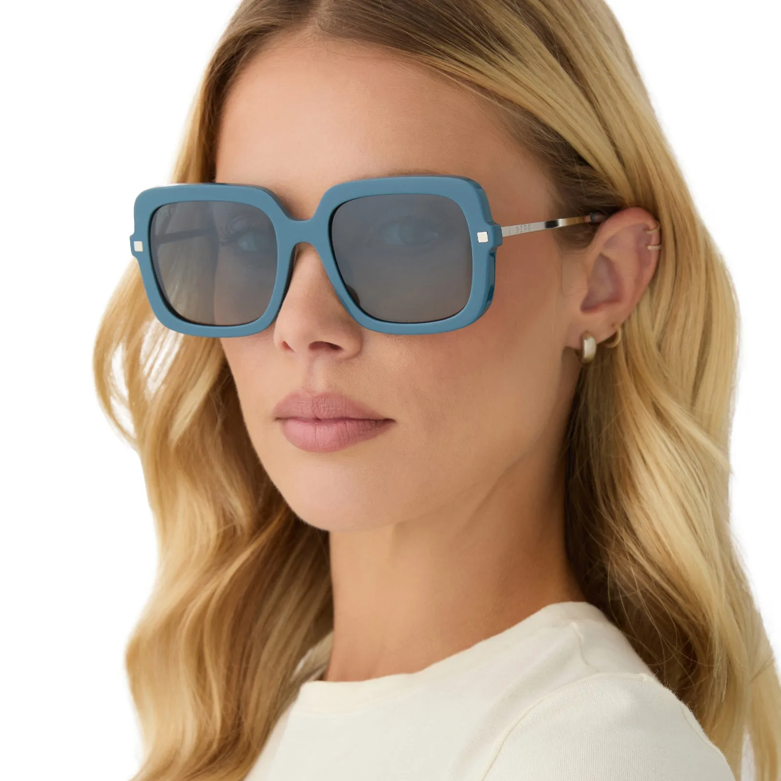 SANDRA - DEEP SPACE   AEGEAN BLUE FLASH   POLARIZED SUNGLASSES
