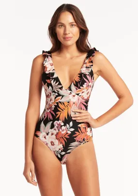Sea Level Escape Bonded Frill Fullpiece