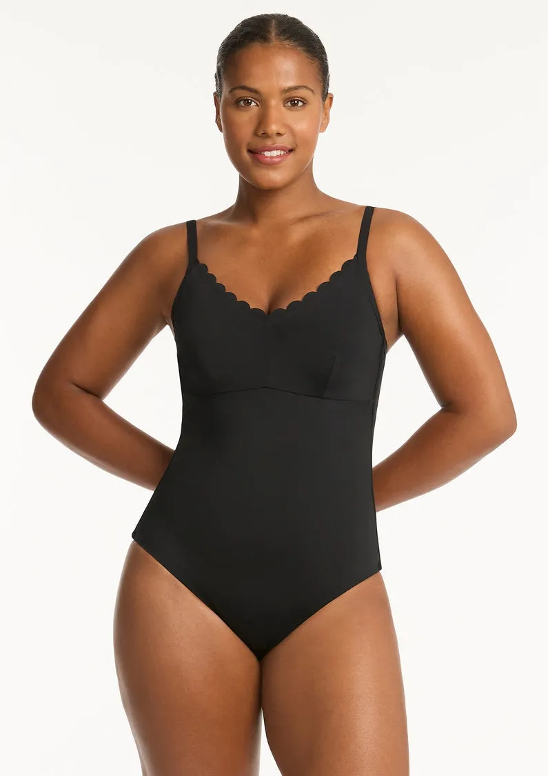 Sea Level Scallop DD/E Underwire Fullpiece