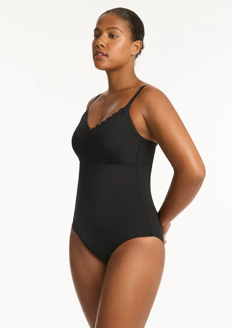 Sea Level Scallop DD/E Underwire Fullpiece