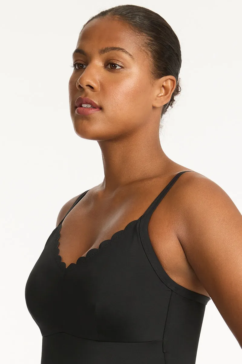 Sea Level Scallop DD/E Underwire Fullpiece