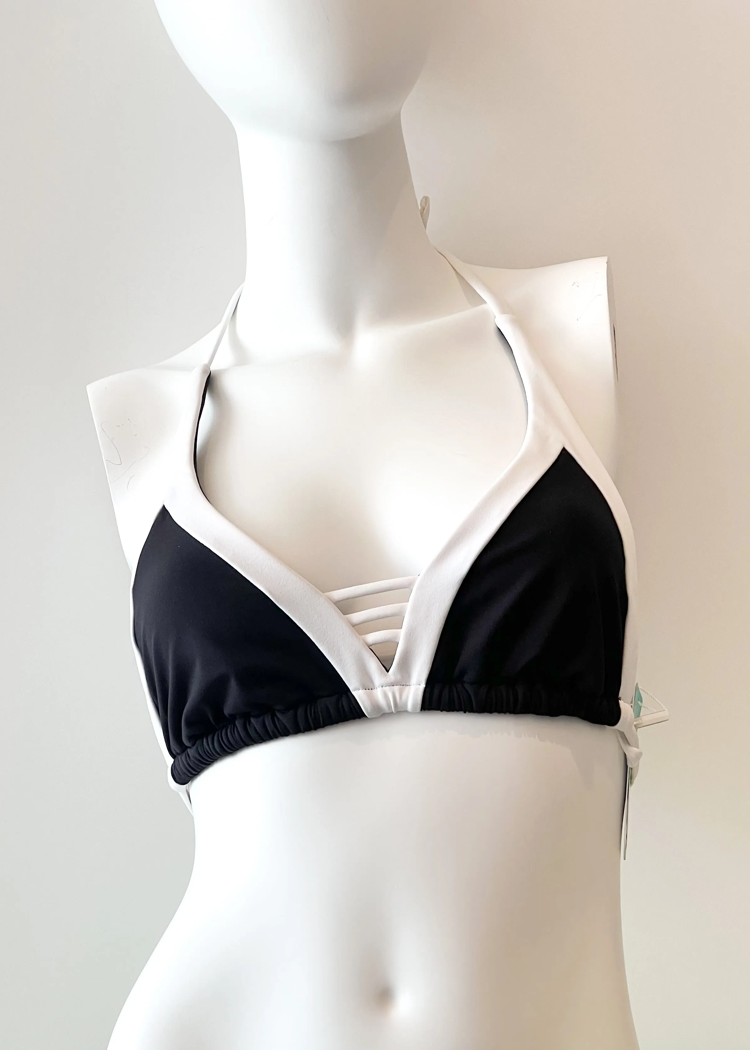 Seafolly Block Party Halter Bikini Top