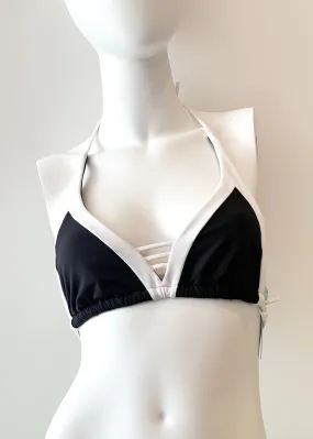 Seafolly Block Party Halter Bikini Top