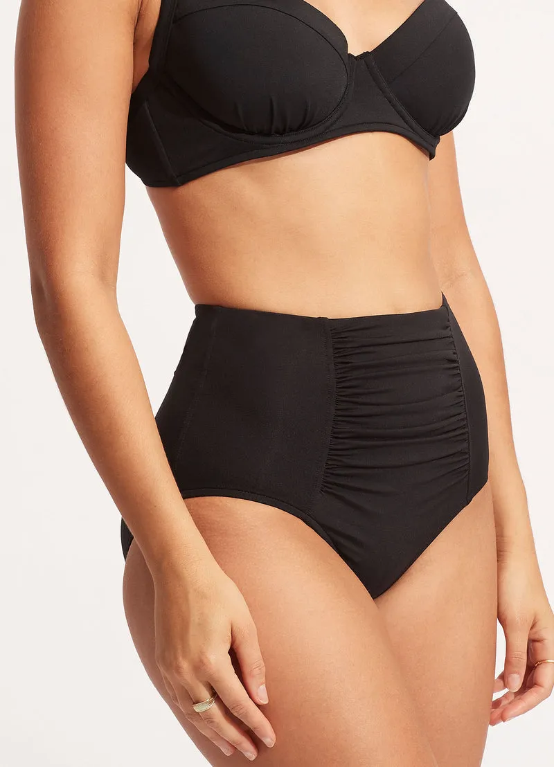 Seafolly Collective High Waisted Bikini Bottom